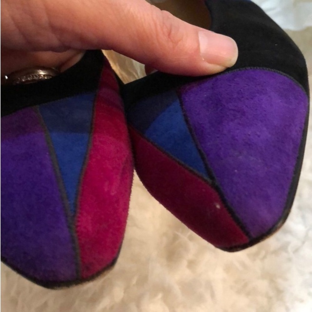 Bally suede pumps - 9 - Picture 6 of 8